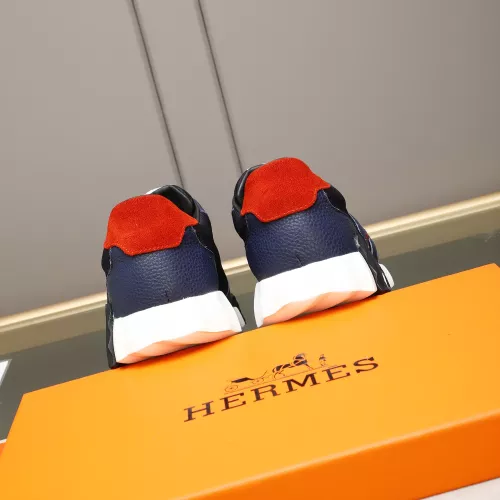 Replica Hermes Casual Shoes For Men #1348213 $82.00 USD for Wholesale