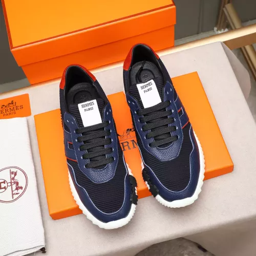 Replica Hermes Casual Shoes For Men #1348213 $82.00 USD for Wholesale