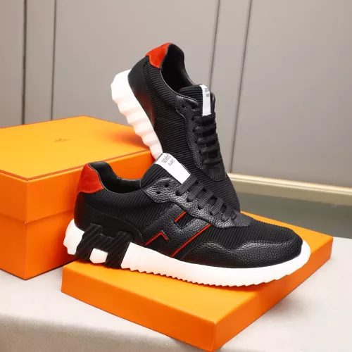 Replica Hermes Casual Shoes For Men #1348214 $82.00 USD for Wholesale