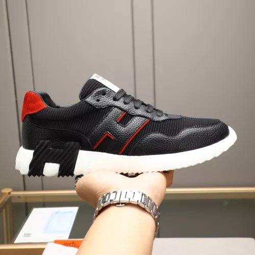 Replica Hermes Casual Shoes For Men #1348214 $82.00 USD for Wholesale