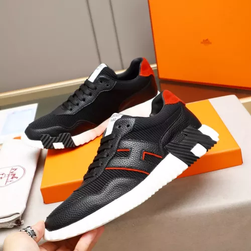 Replica Hermes Casual Shoes For Men #1348214 $82.00 USD for Wholesale