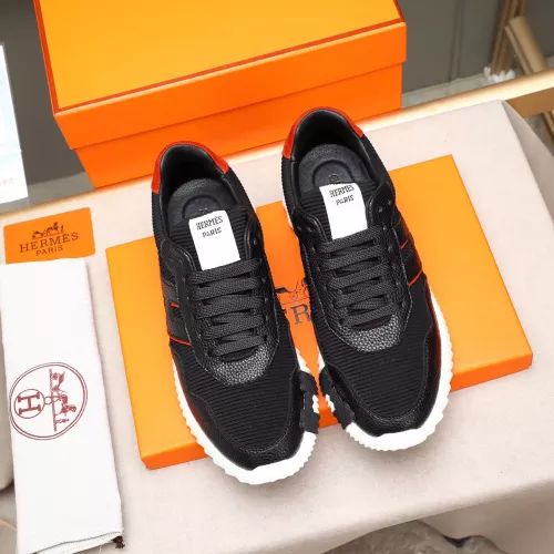 Replica Hermes Casual Shoes For Men #1348214 $82.00 USD for Wholesale