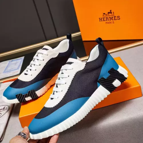 Replica Hermes Casual Shoes For Men #1348218 $82.00 USD for Wholesale