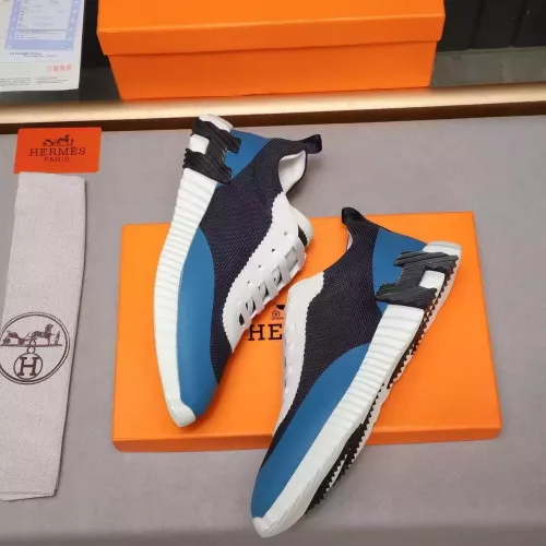 Replica Hermes Casual Shoes For Men #1348218 $82.00 USD for Wholesale