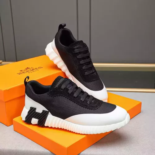 Replica Hermes Casual Shoes For Men #1348219 $82.00 USD for Wholesale
