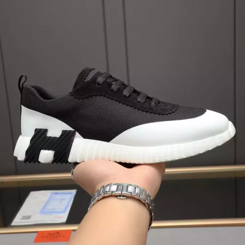 Replica Hermes Casual Shoes For Men #1348219 $82.00 USD for Wholesale