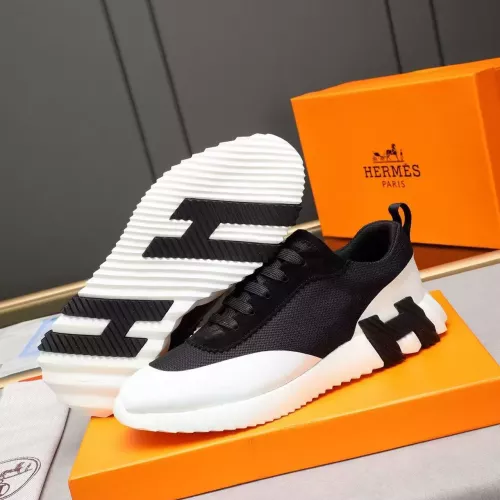 Replica Hermes Casual Shoes For Men #1348219 $82.00 USD for Wholesale