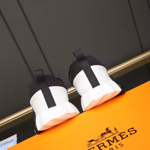 Replica Hermes Casual Shoes For Men #1348219 $82.00 USD for Wholesale