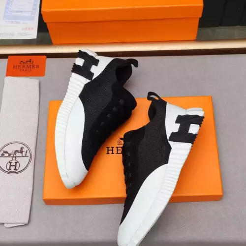 Replica Hermes Casual Shoes For Men #1348219 $82.00 USD for Wholesale