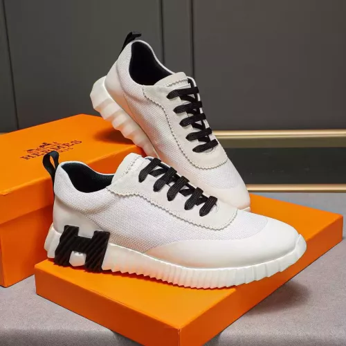 Replica Hermes Casual Shoes For Men #1348220 $82.00 USD for Wholesale