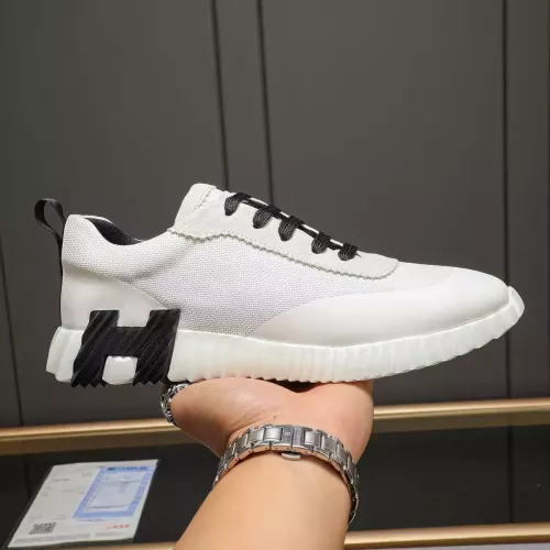 Replica Hermes Casual Shoes For Men #1348220 $82.00 USD for Wholesale