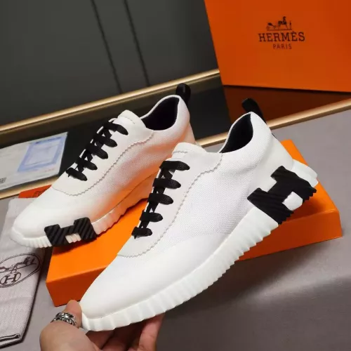 Replica Hermes Casual Shoes For Men #1348220 $82.00 USD for Wholesale