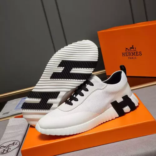 Replica Hermes Casual Shoes For Men #1348220 $82.00 USD for Wholesale