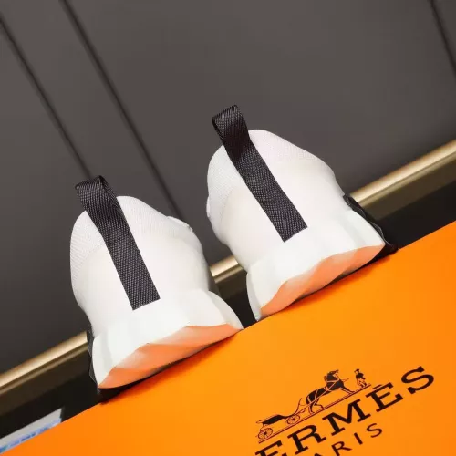 Replica Hermes Casual Shoes For Men #1348220 $82.00 USD for Wholesale