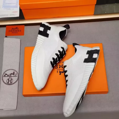 Replica Hermes Casual Shoes For Men #1348220 $82.00 USD for Wholesale