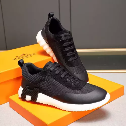 Replica Hermes Casual Shoes For Men #1348221 $82.00 USD for Wholesale