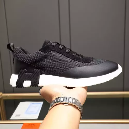 Replica Hermes Casual Shoes For Men #1348221 $82.00 USD for Wholesale