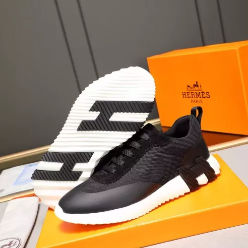 Replica Hermes Casual Shoes For Men #1348221 $82.00 USD for Wholesale