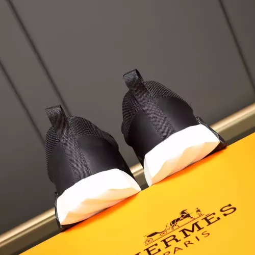 Replica Hermes Casual Shoes For Men #1348221 $82.00 USD for Wholesale