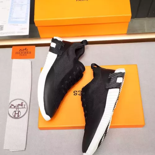 Replica Hermes Casual Shoes For Men #1348221 $82.00 USD for Wholesale
