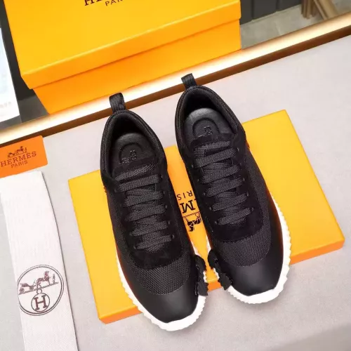 Replica Hermes Casual Shoes For Men #1348221 $82.00 USD for Wholesale