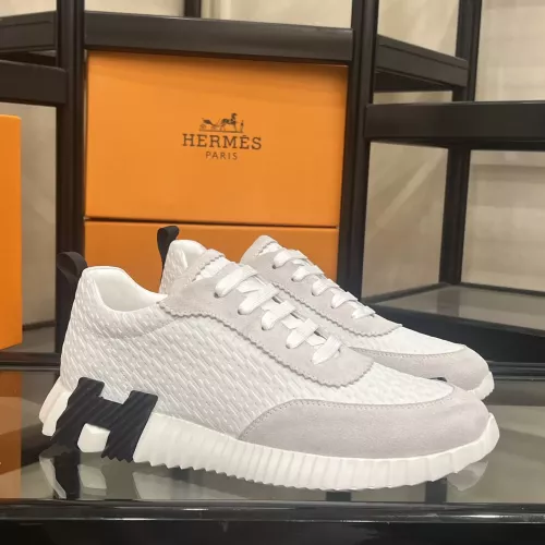 Replica Hermes Casual Shoes For Men #1348222 $82.00 USD for Wholesale