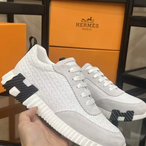 Replica Hermes Casual Shoes For Men #1348222 $82.00 USD for Wholesale
