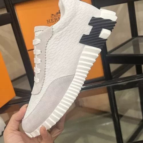 Replica Hermes Casual Shoes For Men #1348222 $82.00 USD for Wholesale