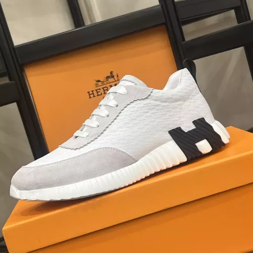 Replica Hermes Casual Shoes For Men #1348222 $82.00 USD for Wholesale