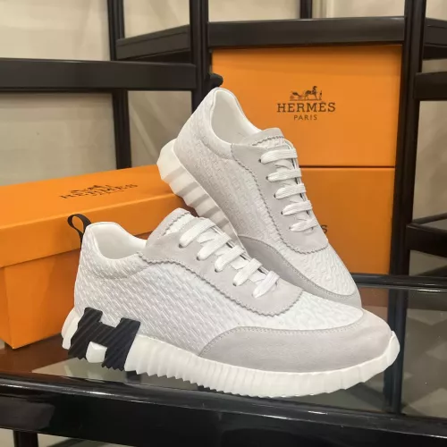 Replica Hermes Casual Shoes For Men #1348222 $82.00 USD for Wholesale