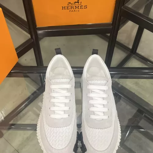 Replica Hermes Casual Shoes For Men #1348222 $82.00 USD for Wholesale