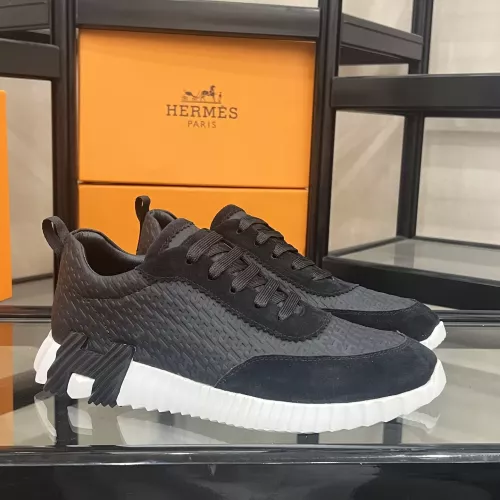 Replica Hermes Casual Shoes For Men #1348223 $82.00 USD for Wholesale