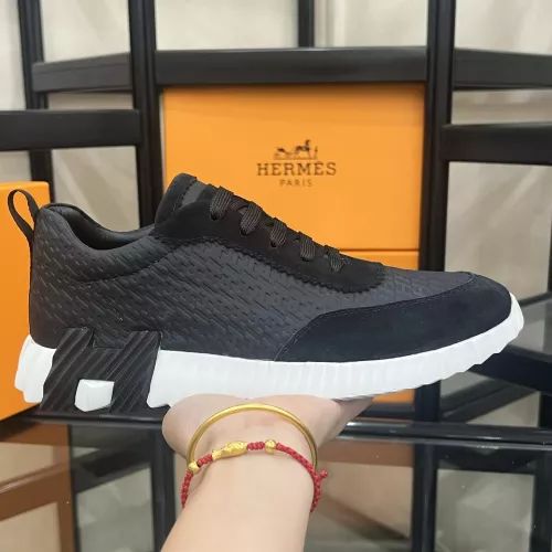 Replica Hermes Casual Shoes For Men #1348223 $82.00 USD for Wholesale