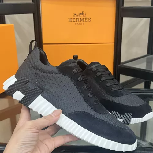 Replica Hermes Casual Shoes For Men #1348223 $82.00 USD for Wholesale