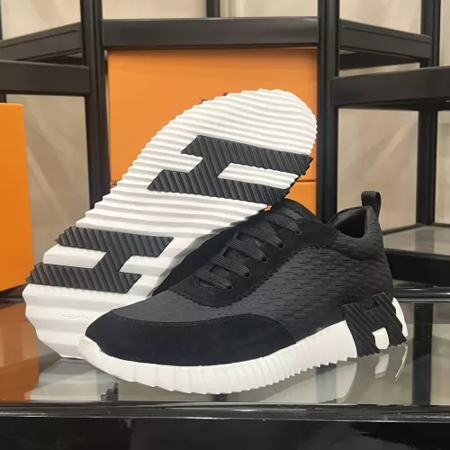 Replica Hermes Casual Shoes For Men #1348223 $82.00 USD for Wholesale