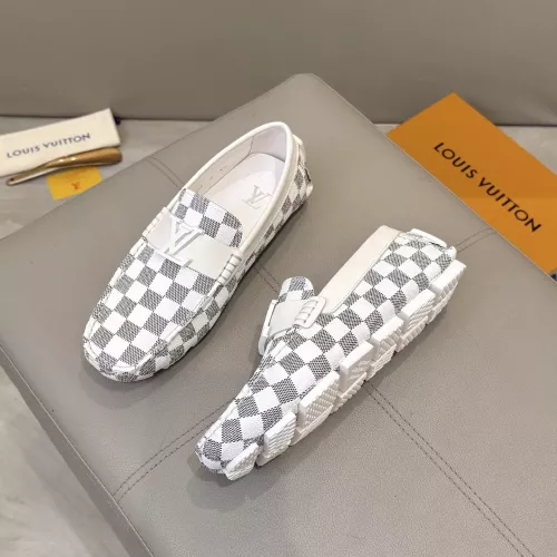 Wholesale Louis Vuitton LV Oxfords Shoes For Men #1348224 $85.00 USD, Wholesale Quality Replica Louis Vuitton LV Oxfords Shoes