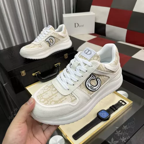 Wholesale Christian Dior Casual Shoes For Men #1348226 $85.00 USD, Wholesale Quality Replica Christian Dior Casual Shoes