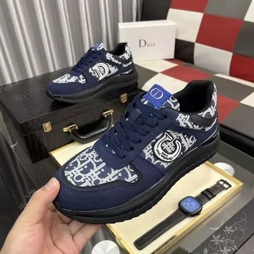 Wholesale Christian Dior Casual Shoes For Men #1348228 $85.00 USD, Wholesale Quality Replica Christian Dior Casual Shoes