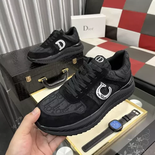 Wholesale Christian Dior Casual Shoes For Men #1348230 $85.00 USD, Wholesale Quality Replica Christian Dior Casual Shoes