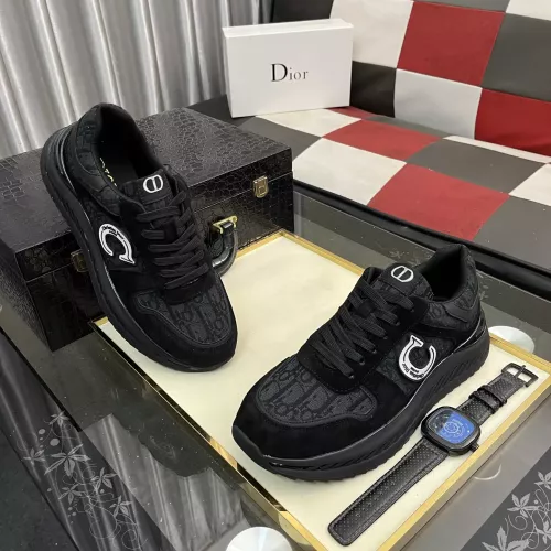 Replica Christian Dior Casual Shoes For Men #1348230 $85.00 USD for Wholesale