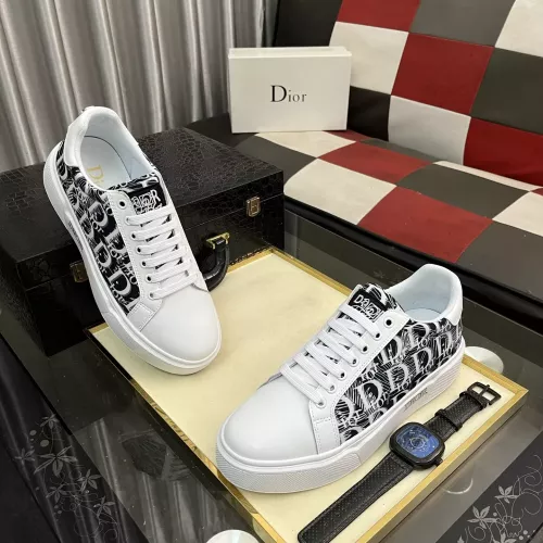 Replica Christian Dior Casual Shoes For Men #1348231 $82.00 USD for Wholesale