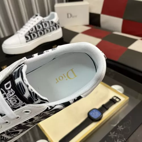 Replica Christian Dior Casual Shoes For Men #1348231 $82.00 USD for Wholesale