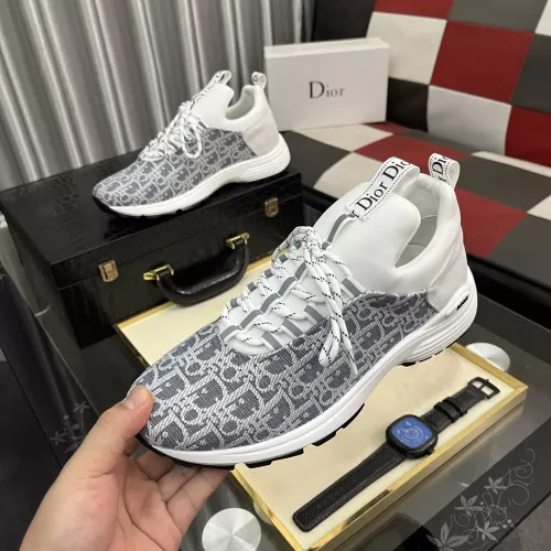 Wholesale Christian Dior Casual Shoes For Men #1348233 $82.00 USD, Wholesale Quality Replica Christian Dior Casual Shoes