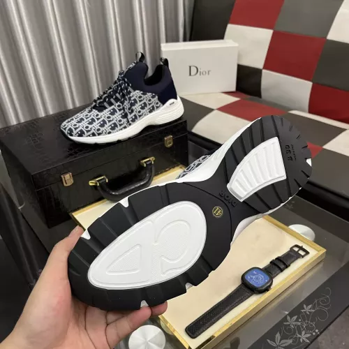 Replica Christian Dior Casual Shoes For Men #1348234 $82.00 USD for Wholesale