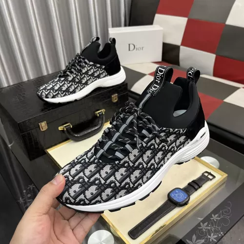 Wholesale Christian Dior Casual Shoes For Men #1348235 $82.00 USD, Wholesale Quality Replica Christian Dior Casual Shoes