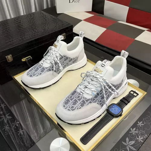 Replica Christian Dior Casual Shoes For Men #1348236 $82.00 USD for Wholesale