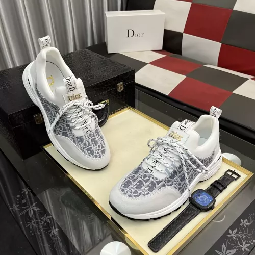 Replica Christian Dior Casual Shoes For Men #1348236 $82.00 USD for Wholesale