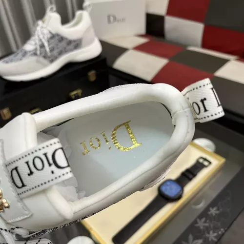 Replica Christian Dior Casual Shoes For Men #1348236 $82.00 USD for Wholesale