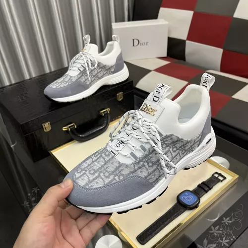 Wholesale Christian Dior Casual Shoes For Men #1348237 $82.00 USD, Wholesale Quality Replica Christian Dior Casual Shoes