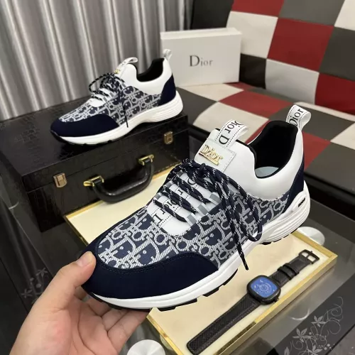 Wholesale Christian Dior Casual Shoes For Men #1348238 $82.00 USD, Wholesale Quality Replica Christian Dior Casual Shoes